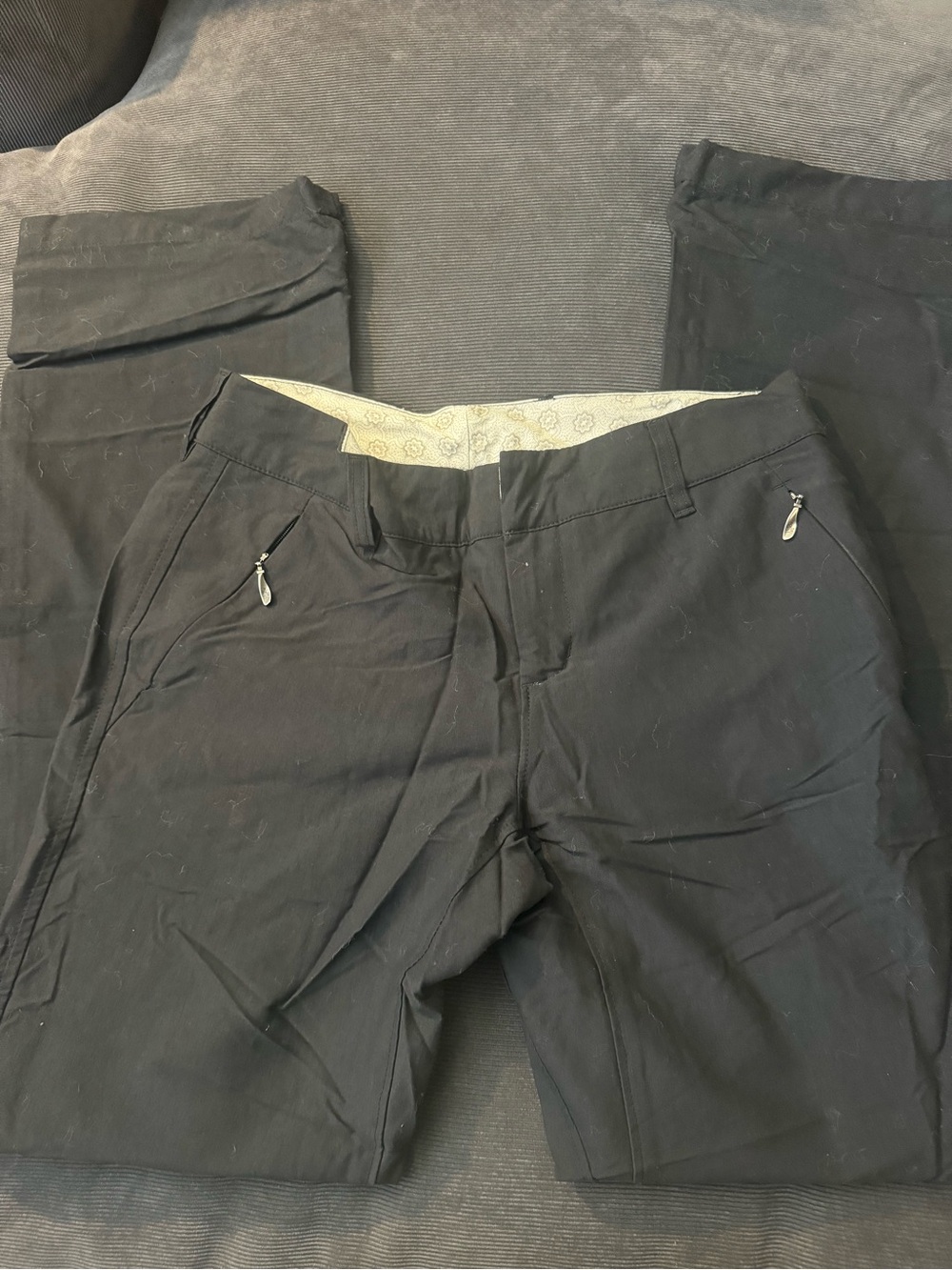 The North Face Women's Black Stretch Chinos
